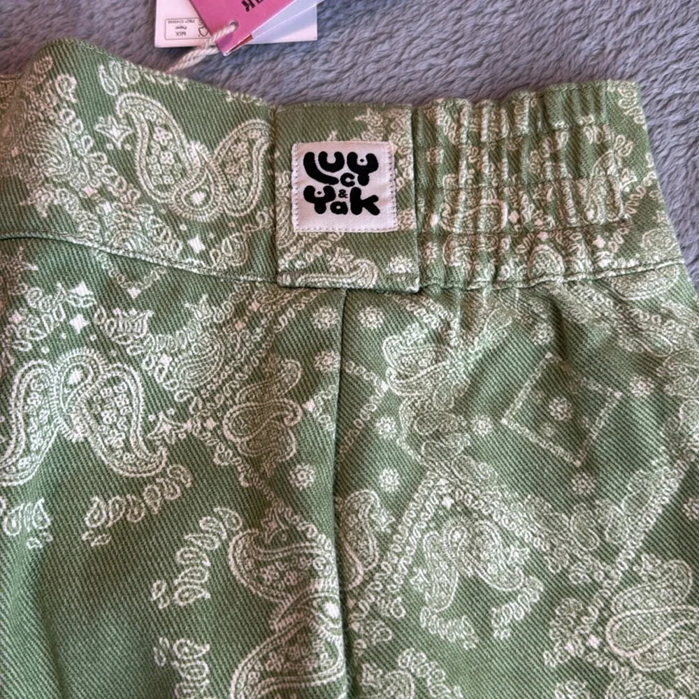 NWT Lucy & Yak Addison Jeans Organic Twill Eldorado Size W28R - Picture 8 of 16